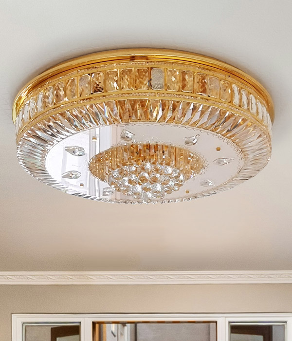 아리아 원형 25등 크리스탈거실등 거실전등