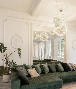 LED 미리내 펜던트 20W [Ø400]