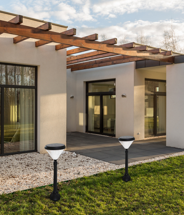 티파니 태양광 잔디등, 정원등 [5W]